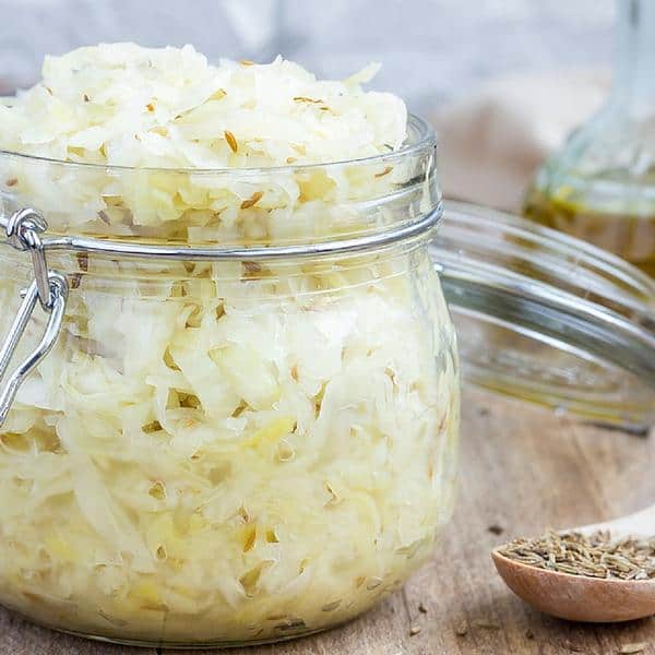 sauerkraut - best fermented foods