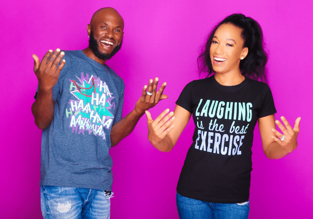 Could Laughter Be The Best Medicine? – With Laughing Lovebugs