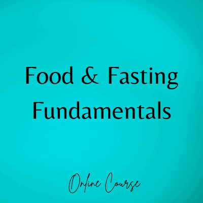 food and fasting fundamentals
