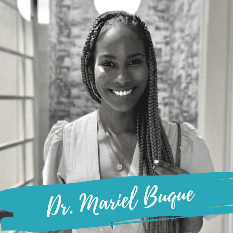 Breaking The Cycle of Intergenerational Trauma – With Dr. Mariel Buqué