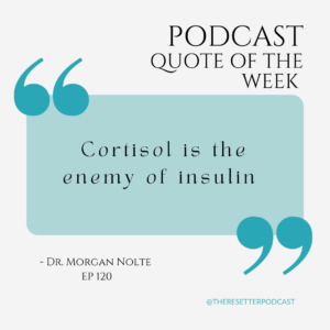 The Effects of Insulin Resistance on Our Health - With Dr. Morgan Nolte_