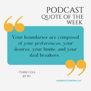 How To Set Boundaries & Protect Your Hormones - With Terri Cole